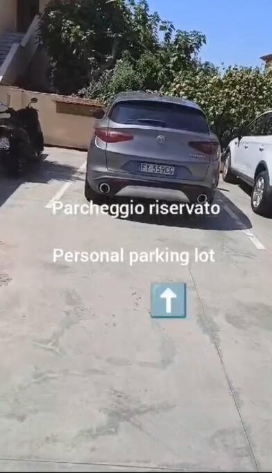 Appartamento 50 Mt Mare Con Parcheggio Riservato Riva Ligure Ngoại thất bức ảnh