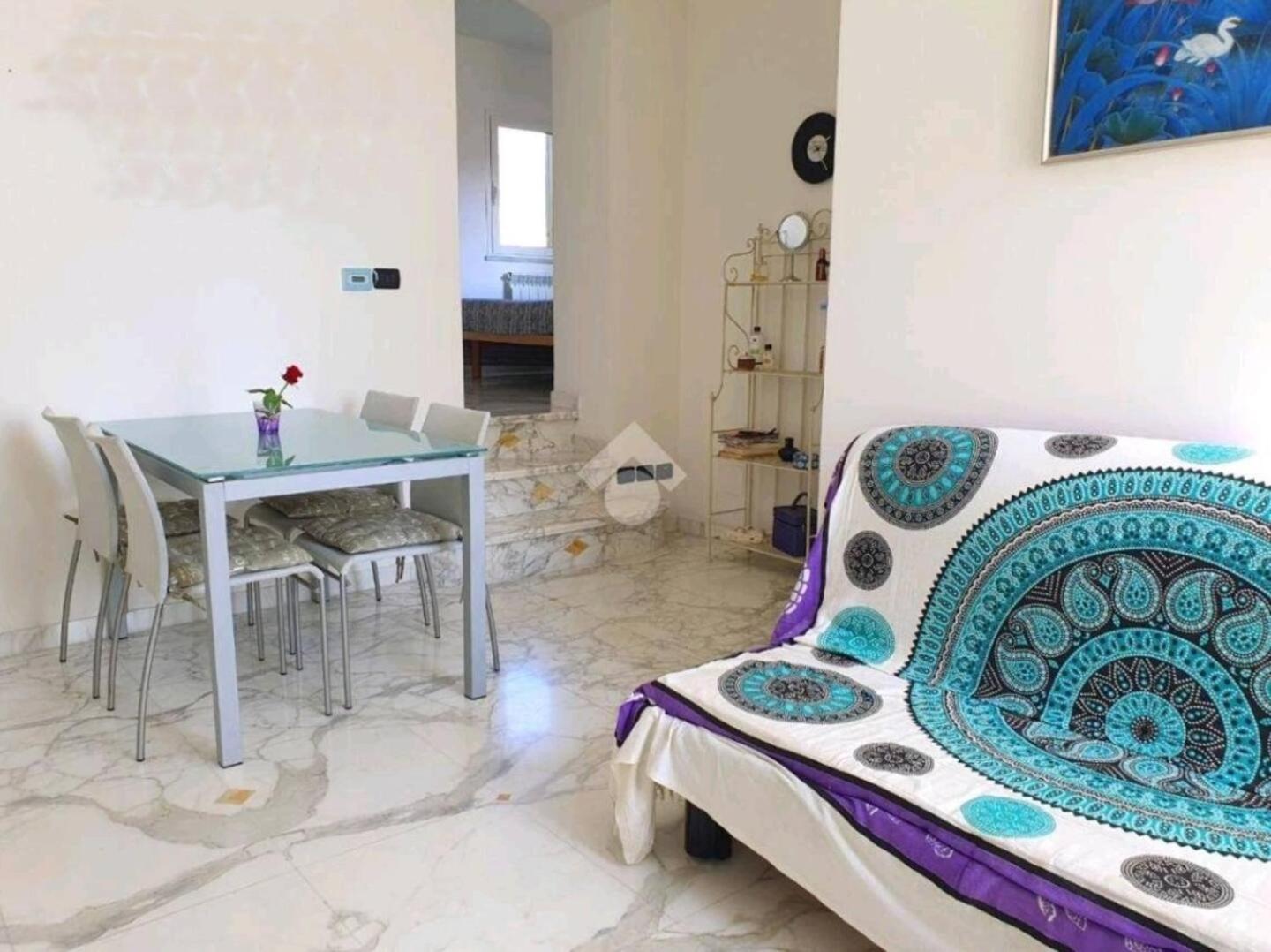 Appartamento 50 Mt Mare Con Parcheggio Riservato Riva Ligure Ngoại thất bức ảnh